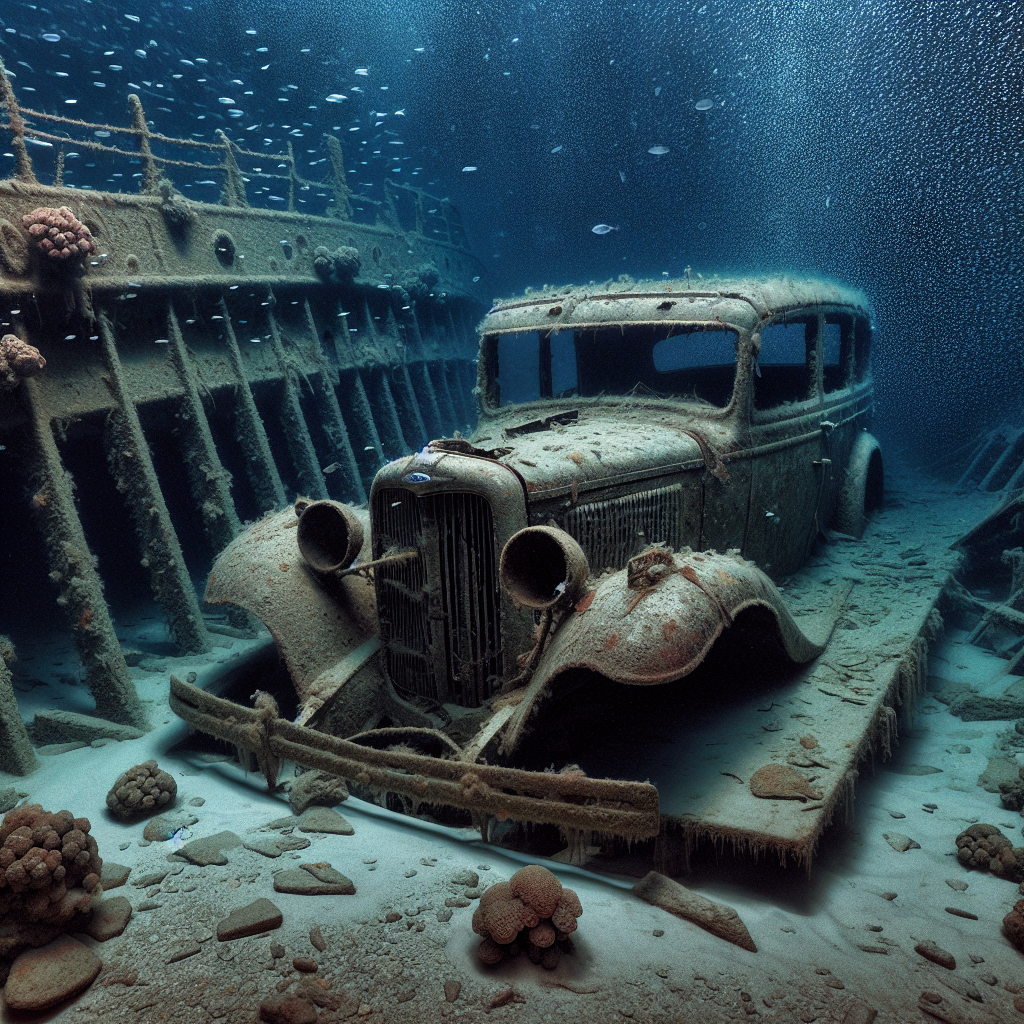 Historians Stunned by Discovery of Ford Car in Sunken WWII Shipwreck