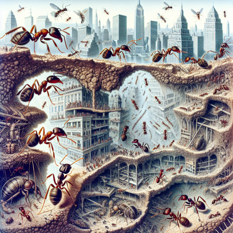 How Ants Invade Every Corner, Even in High-Rise Buildings – SnapLive News