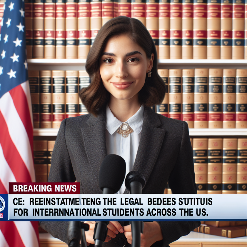 ICE Reinstates Legal Status for International Students Across the US, Lawyer Reports