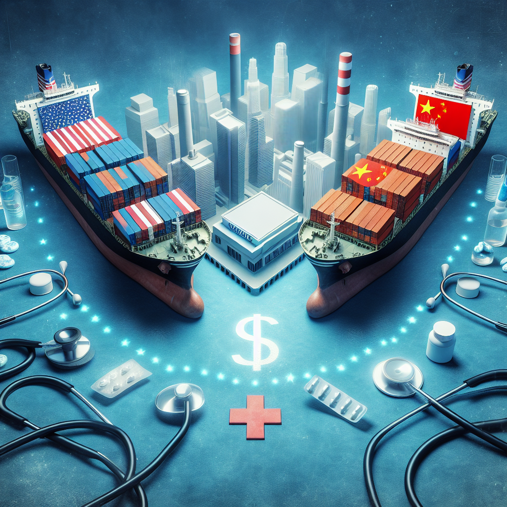 Impact of US-China Trade War on Healthcare Sector