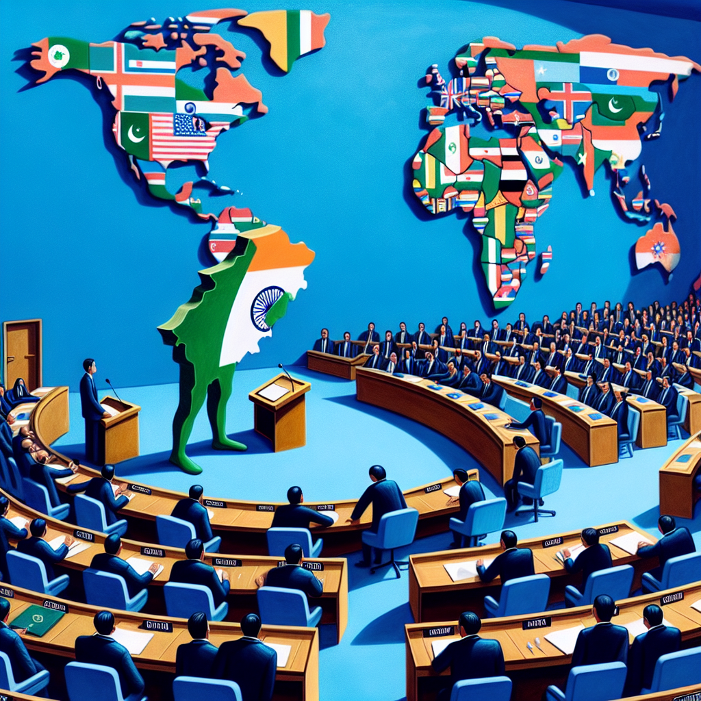 "India Condemns Pakistan's Terror Acts as Criminal and Unjustifiable at UN"
