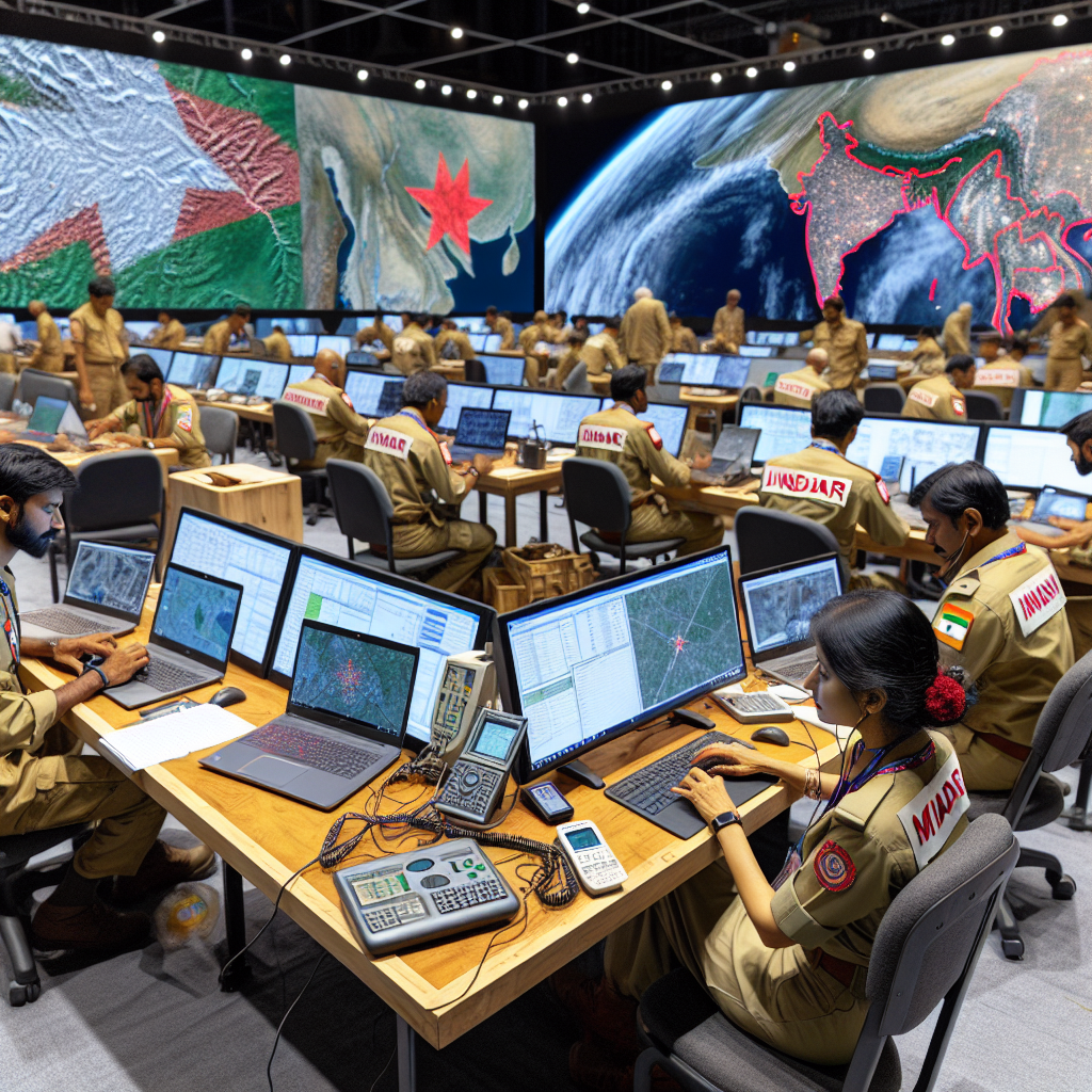 India Experiences Satellite Internet During Myanmar Earthquake Operations