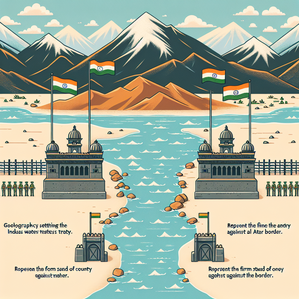 India Halts Indus Waters Treaty and Closes Attari Border in Firm Stand Against Pakistan