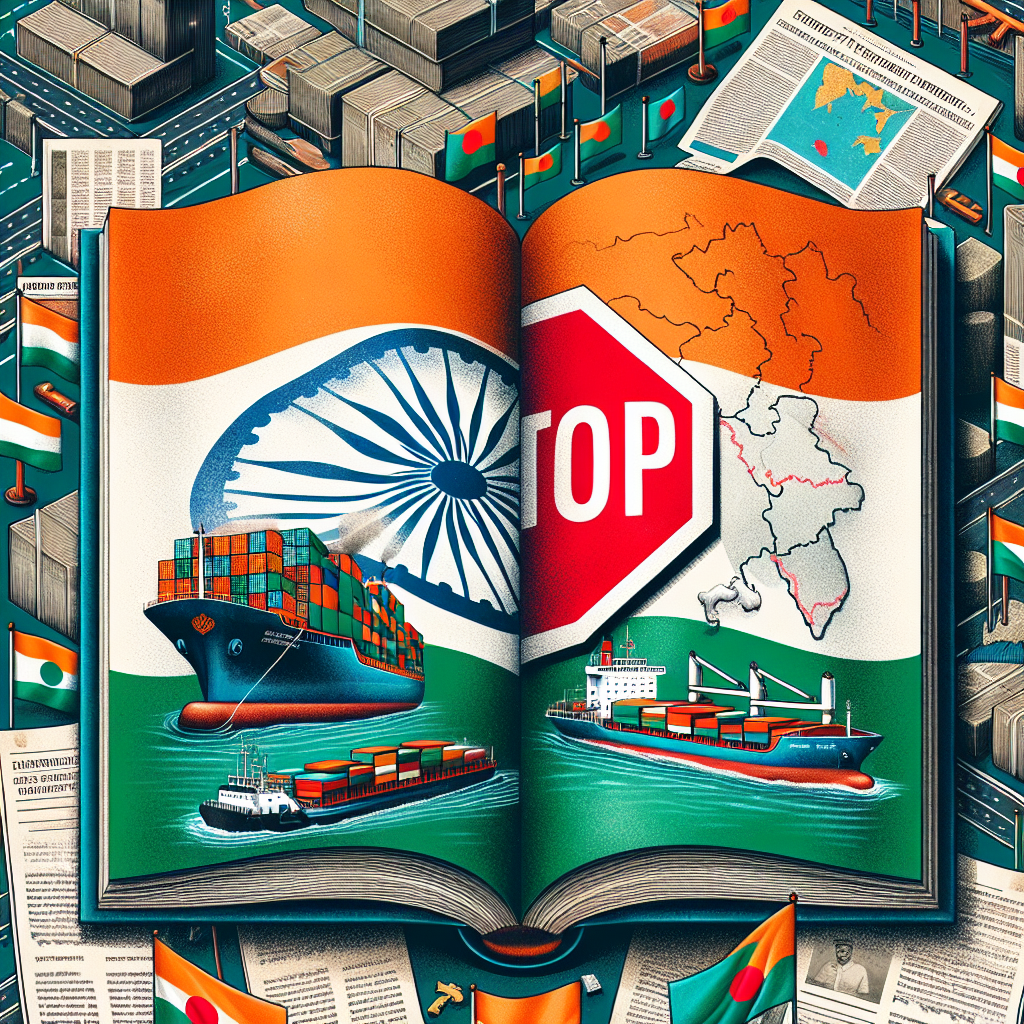 India's Decision to Halt Trans-Shipment Facility for Bangladesh: Insights and Sources