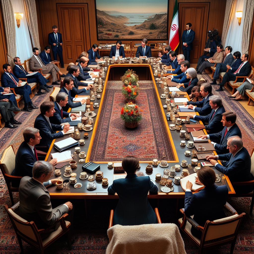 Iran Engages Russia in Discussions on US Nuclear Negotiations