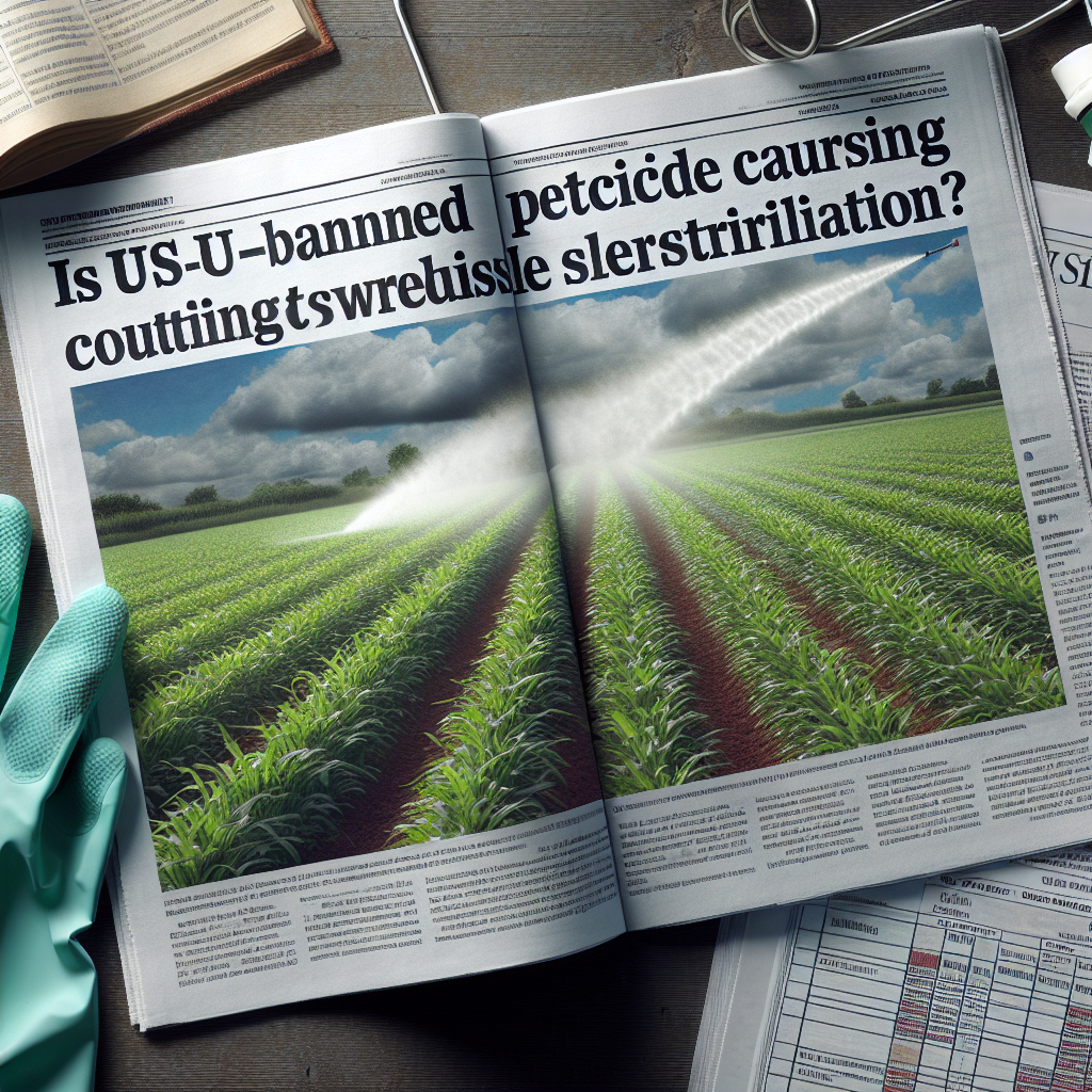 Is a US-Banned Pesticide Causing Widespread Sterilization?