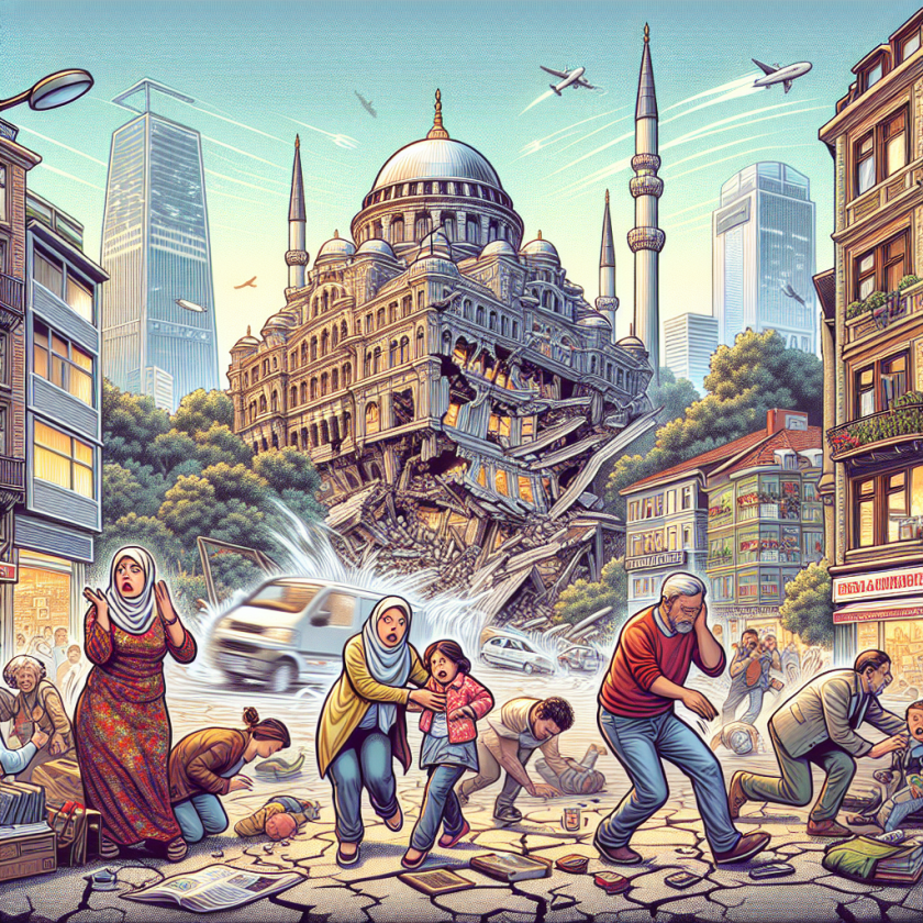 Istanbul Shaken by 6.2-Magnitude Earthquake (VIDEOS)
