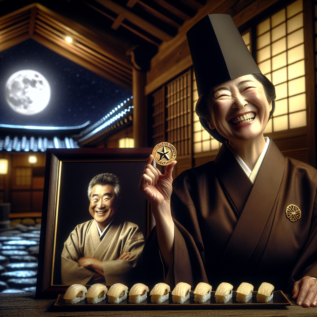Japanese Chef Achieves Michelin Star, Honors Vow to Late Husband
