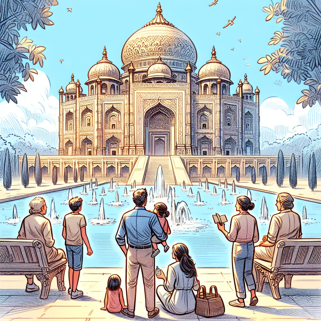 JD Vance Visits Akshardham Temple in Delhi with Family: Live Updates