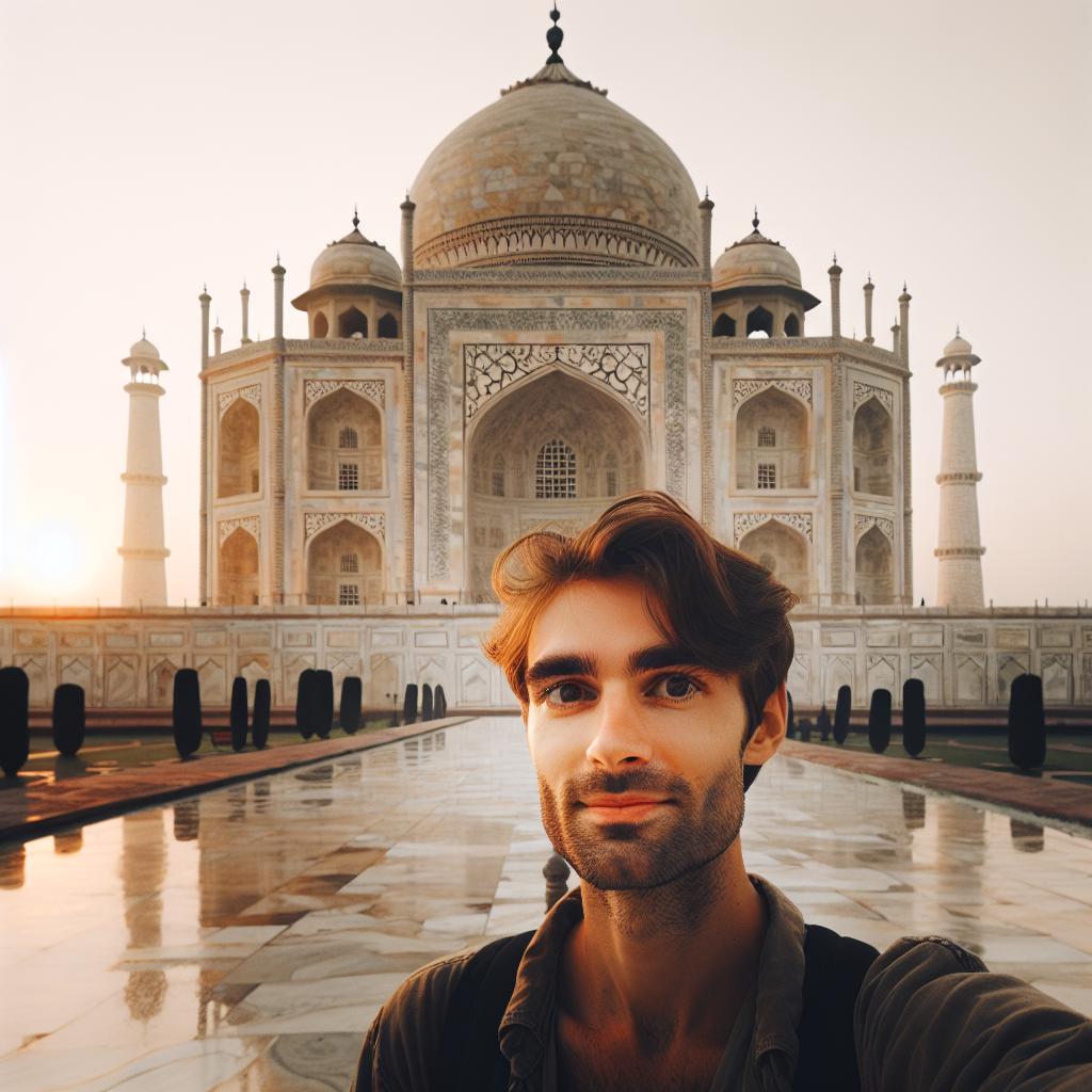 JD Vance's Agra Visit: Live Updates from the Taj Mahal Tour