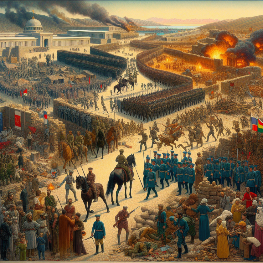 Key Developments in the Russia-Ukraine Conflict: Day 1,146