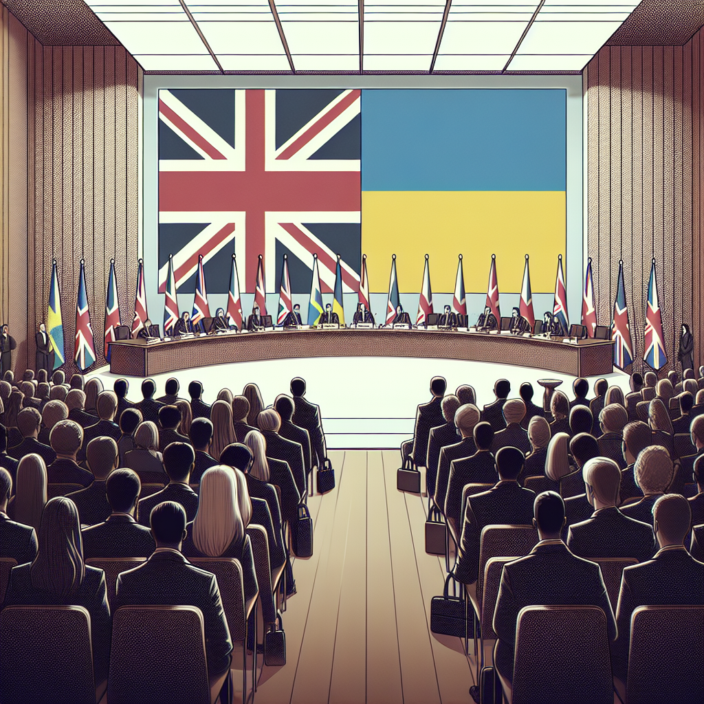 Key Figures Withdraw, Downgrading London Ukraine Talks