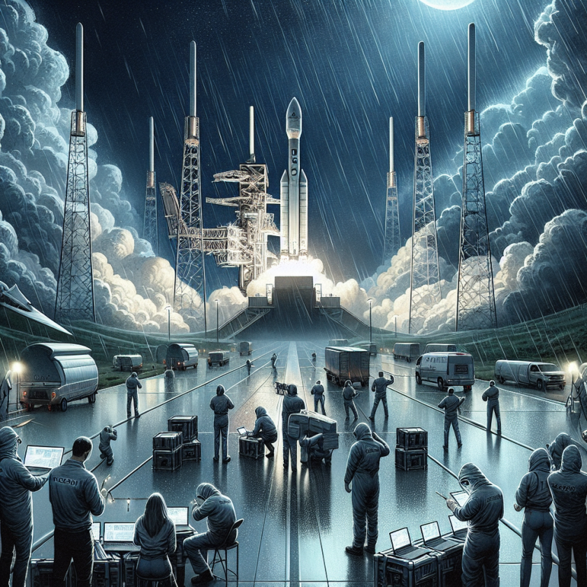 Launch of Amazon's Project Kuiper Satellites Delayed by Adverse Weather Conditions