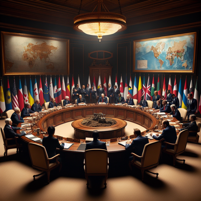 London Peace Talks on Ukraine See Reduced Status