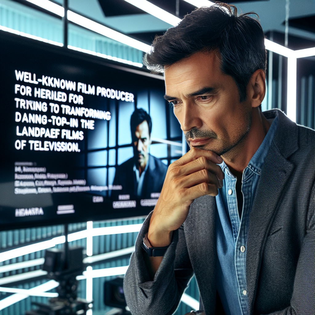 Manoj Punjabi, Producer of Indonesia's Top Film, Sets Sights on Revolutionizing TV