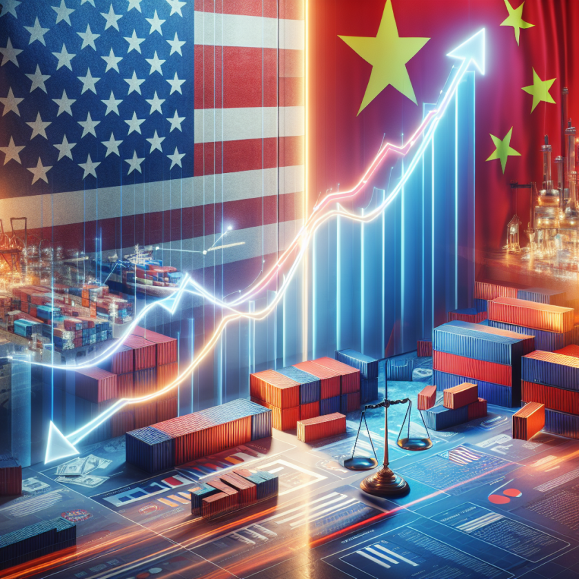 Markets Climb Amid China-US Tariff Dispute