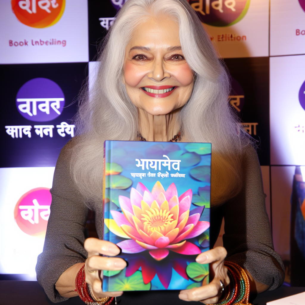 Maye Musk Unveils Hindi Edition of Her Book in Mumbai