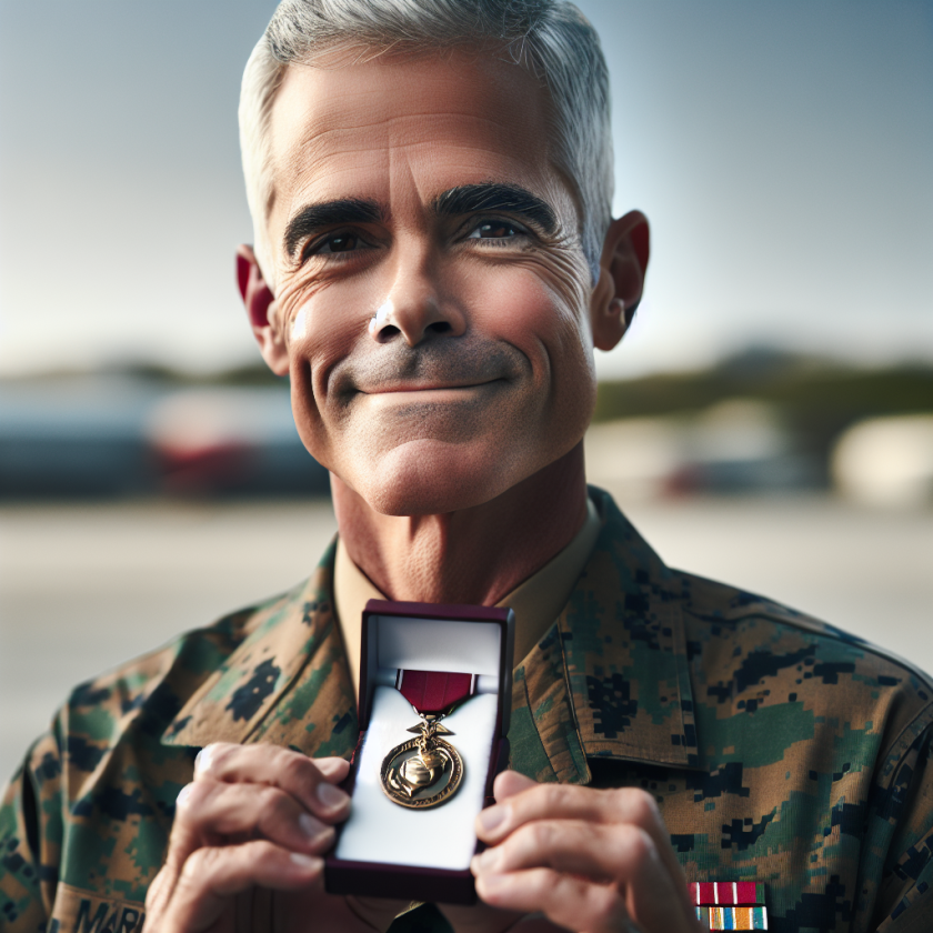 Medal of Honor Hero Rejoins Marine Corps Reserves After 15-Year Hiatus
