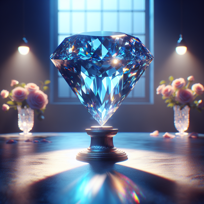 'Mediterranean Blue': Exquisite Diamond Unveiled in Spectacular Debut