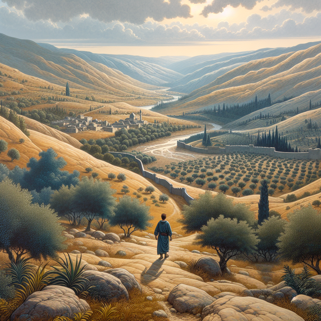 Mohammad's Journey in the Occupied West Bank