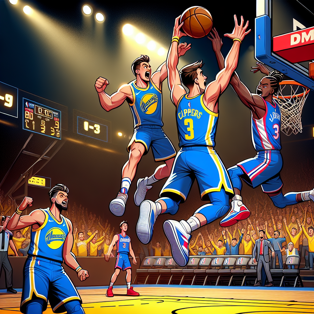 Murray and Nuggets Triumph Over Clippers in Game 5, Seize 3-2 Playoff Advantage