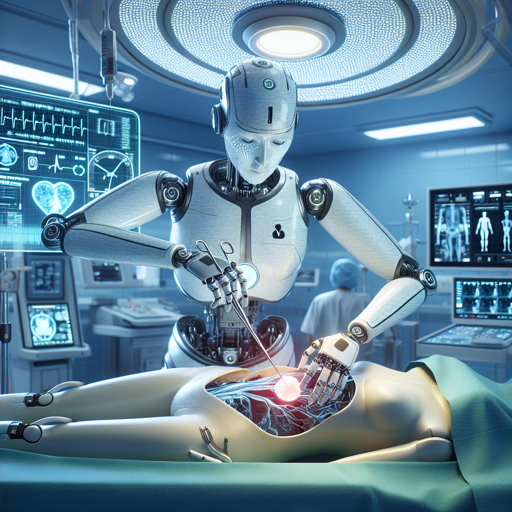 Musk Predicts Robots Surpassing Human Surgeons Within Five Years