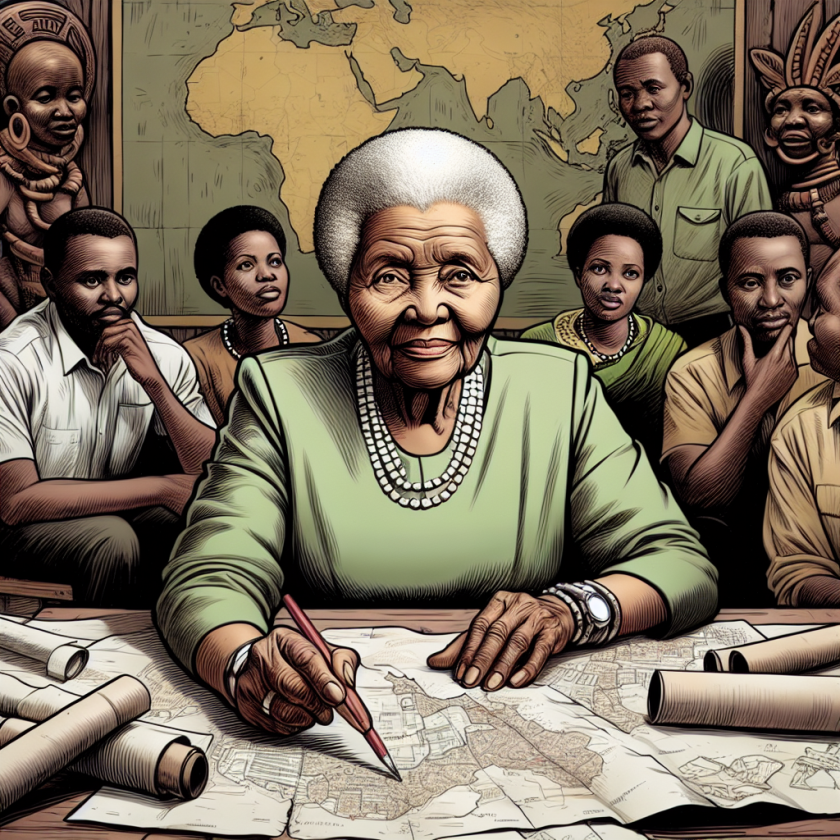 Namibia’s Trailblazing Leader: From Liberation Heroine to Visionary ...