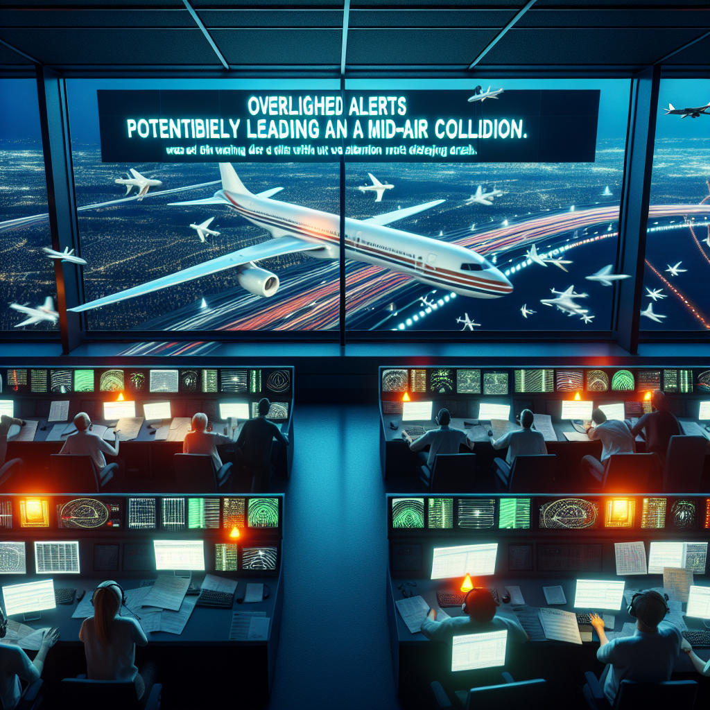 "Overlooked Alerts: The Causes Behind Washington's Midair Collision"