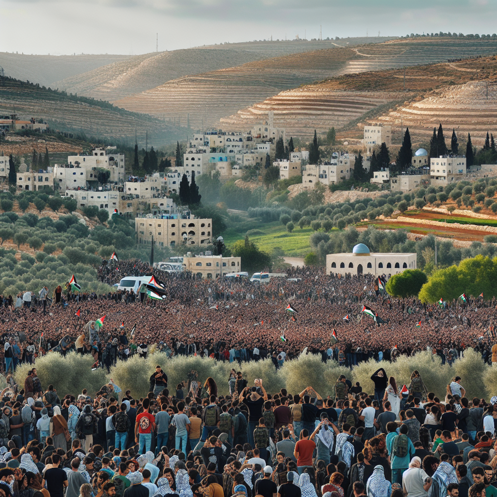 Palestinians Commemorate Prisoners’ Day Throughout the West Bank