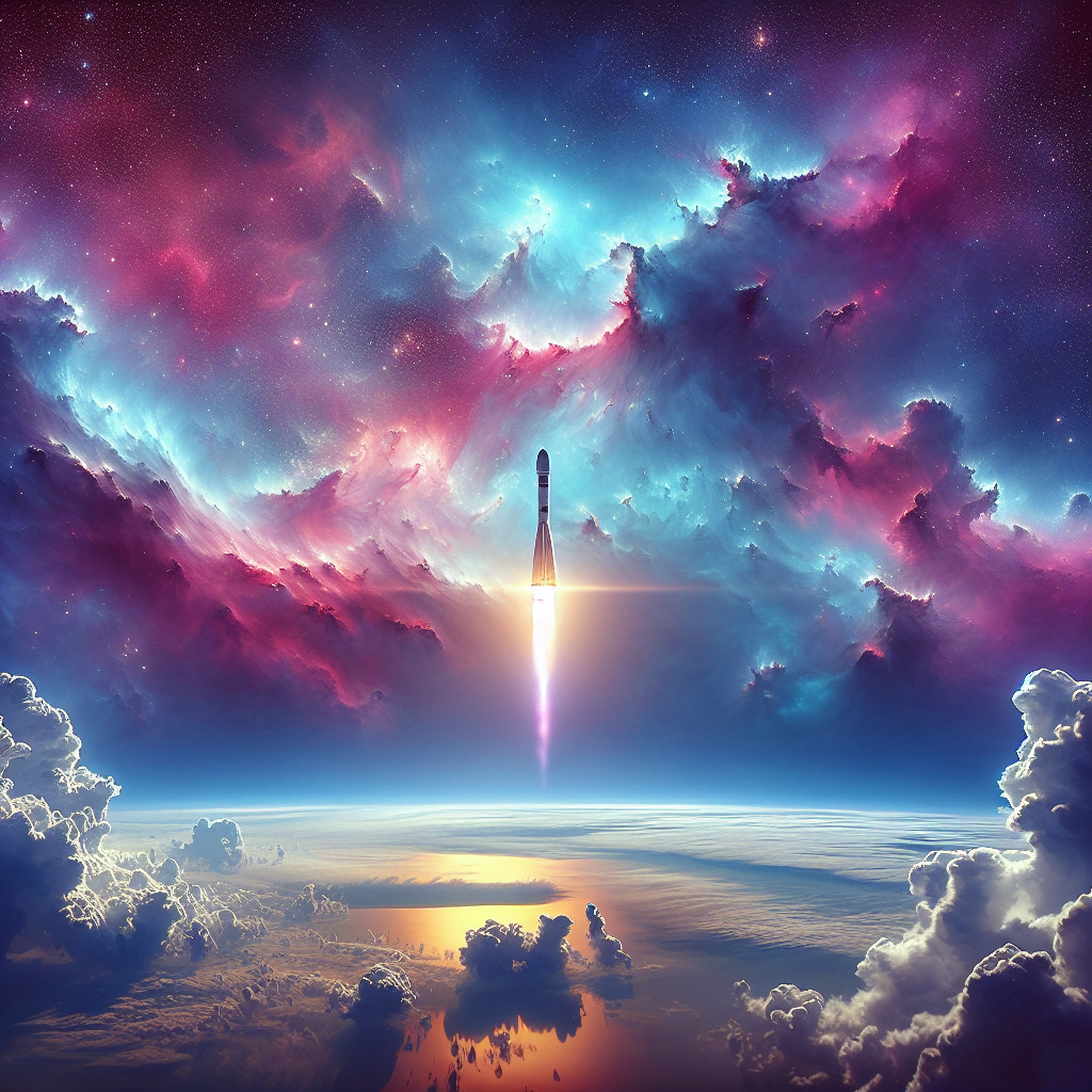 Photos: SpaceX Rocket's Return Illuminates Sky with Nebula-Like Glow