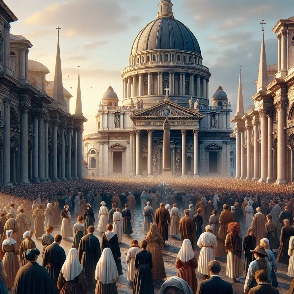 Pilgrims Gather at St. Peter's for Pope Francis's Funeral