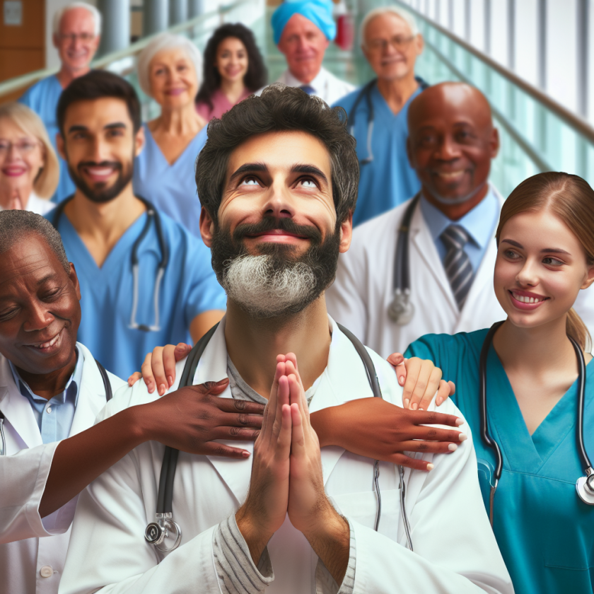 Pope Expresses Gratitude to Doctors for Life-Saving Care During Hospitalization
