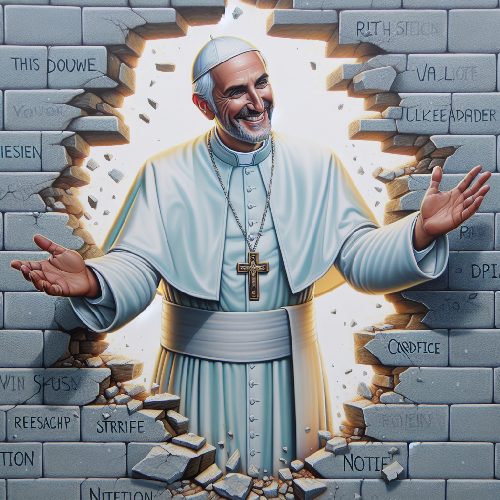 Pope Francis Breaks Down Barriers of Division