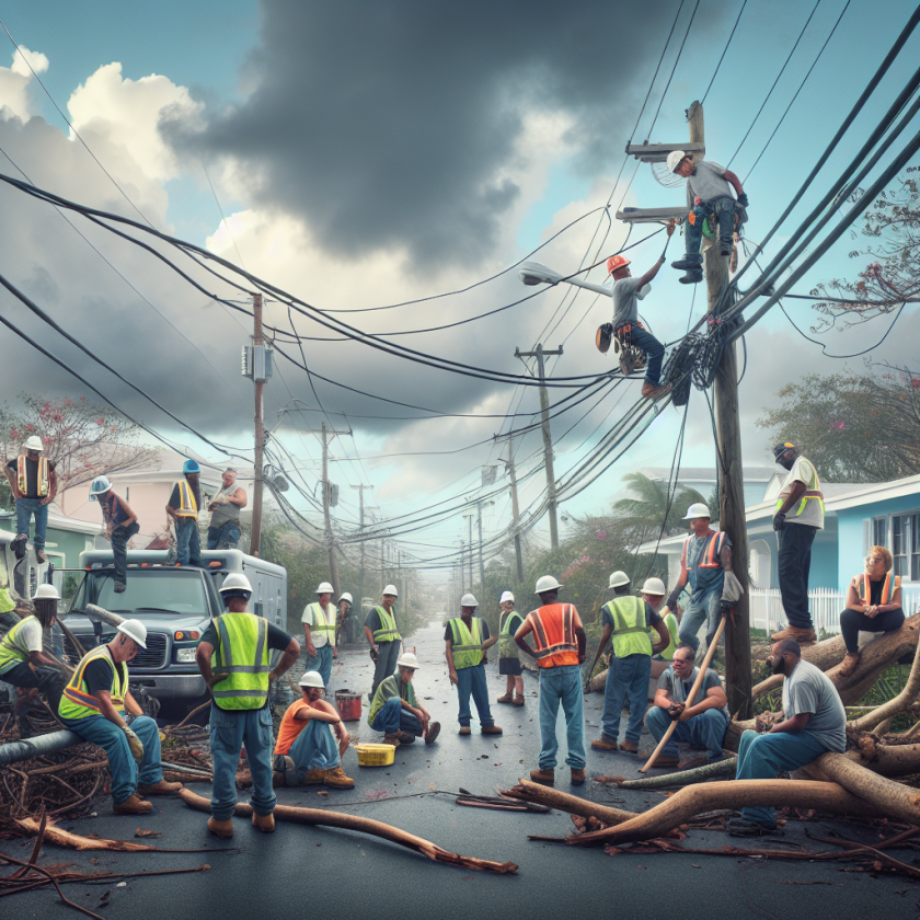 Puerto Rico Begins Recovery After Widespread Blackout
