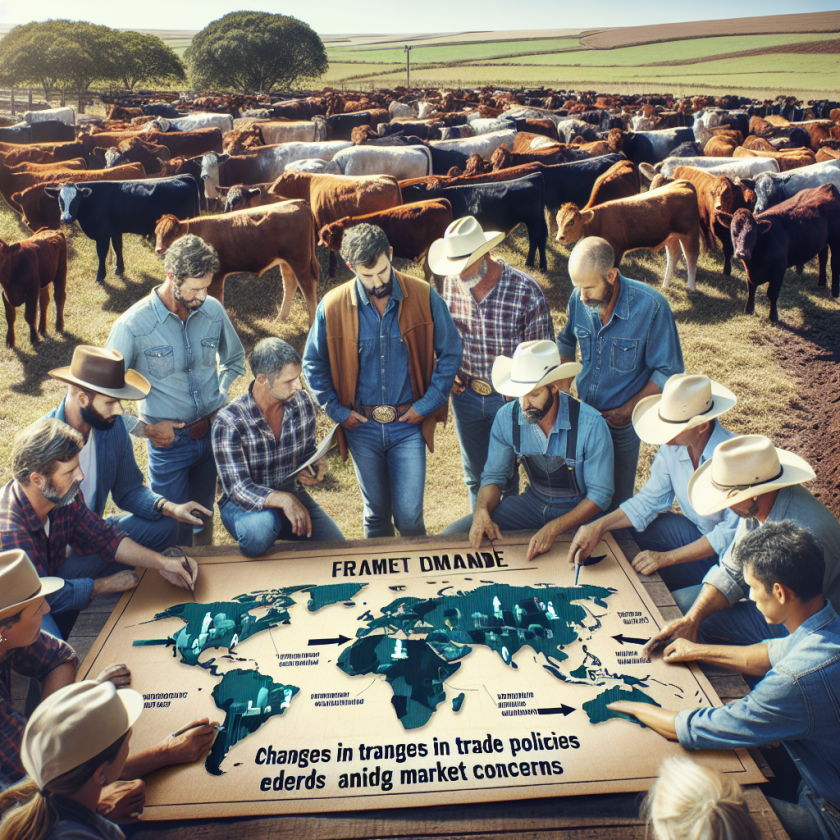 Ranchers Anticipate Trump Tariffs to Increase Cattle Demand Amid Market Concerns
