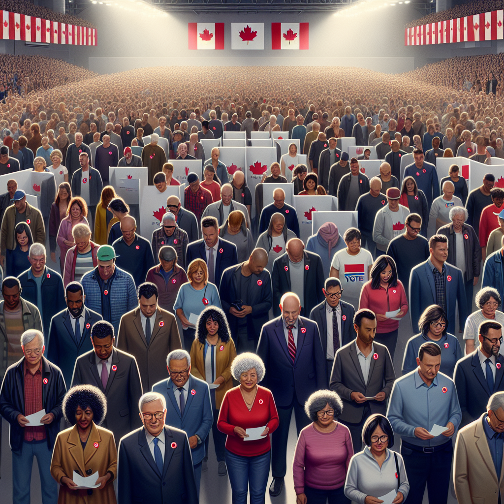 Record-Breaking 7.3 Million Canadians Participate in Advanced Voting