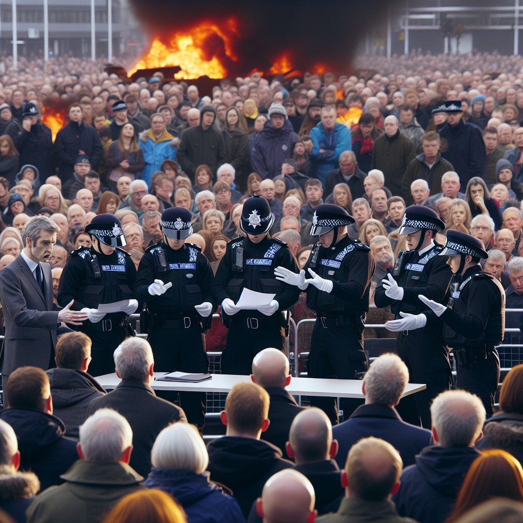 Scottish Police Release Report Following Plant Explosion (VIDEO)