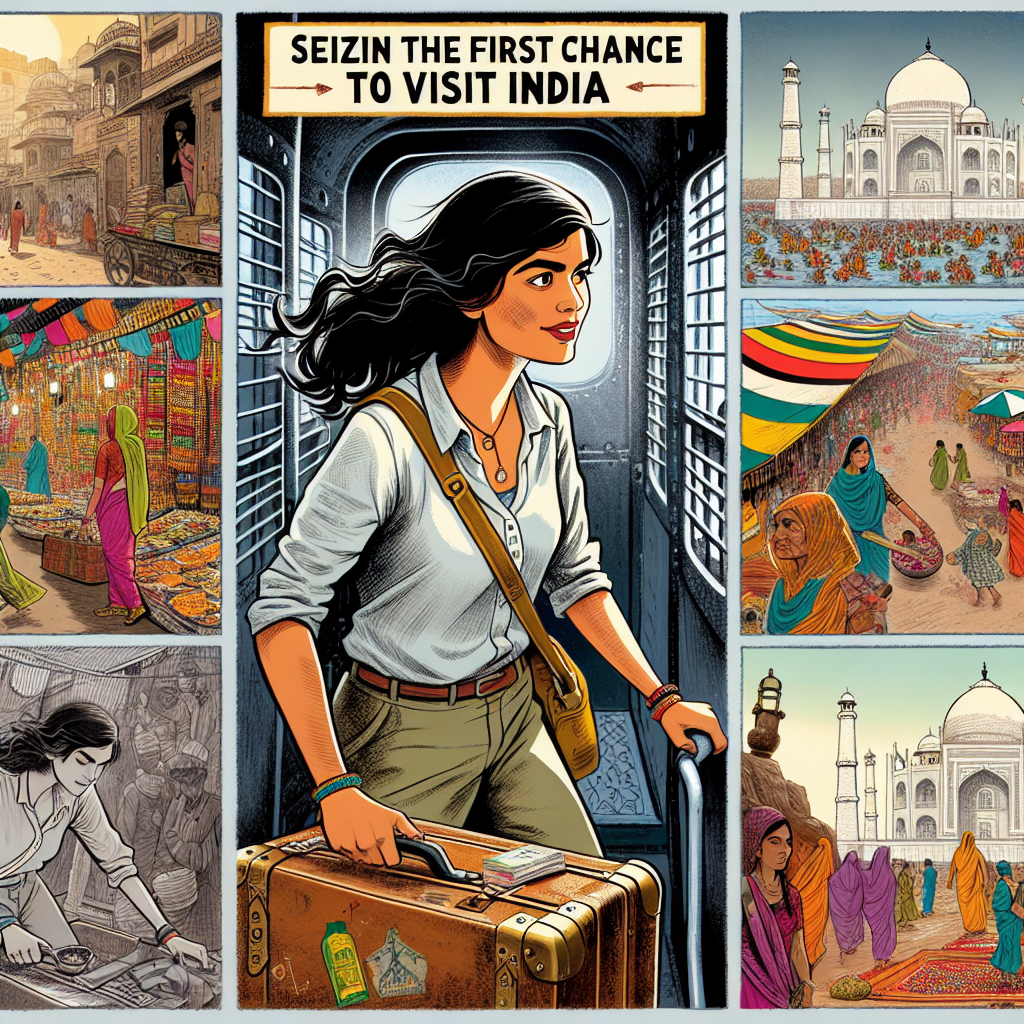 "Seizing the First Chance to Visit India: Usha Vance's Journey"
