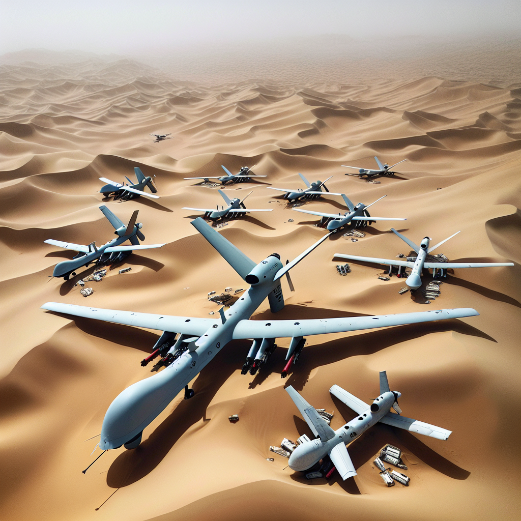 Seven US Drones Worth Millions Lost in Yemen Since March
