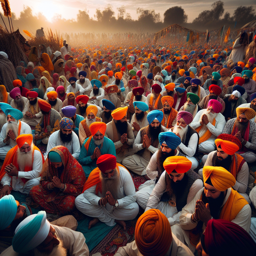 Sikh Pilgrims Flock to Pakistan for Vaisakhi Celebrations