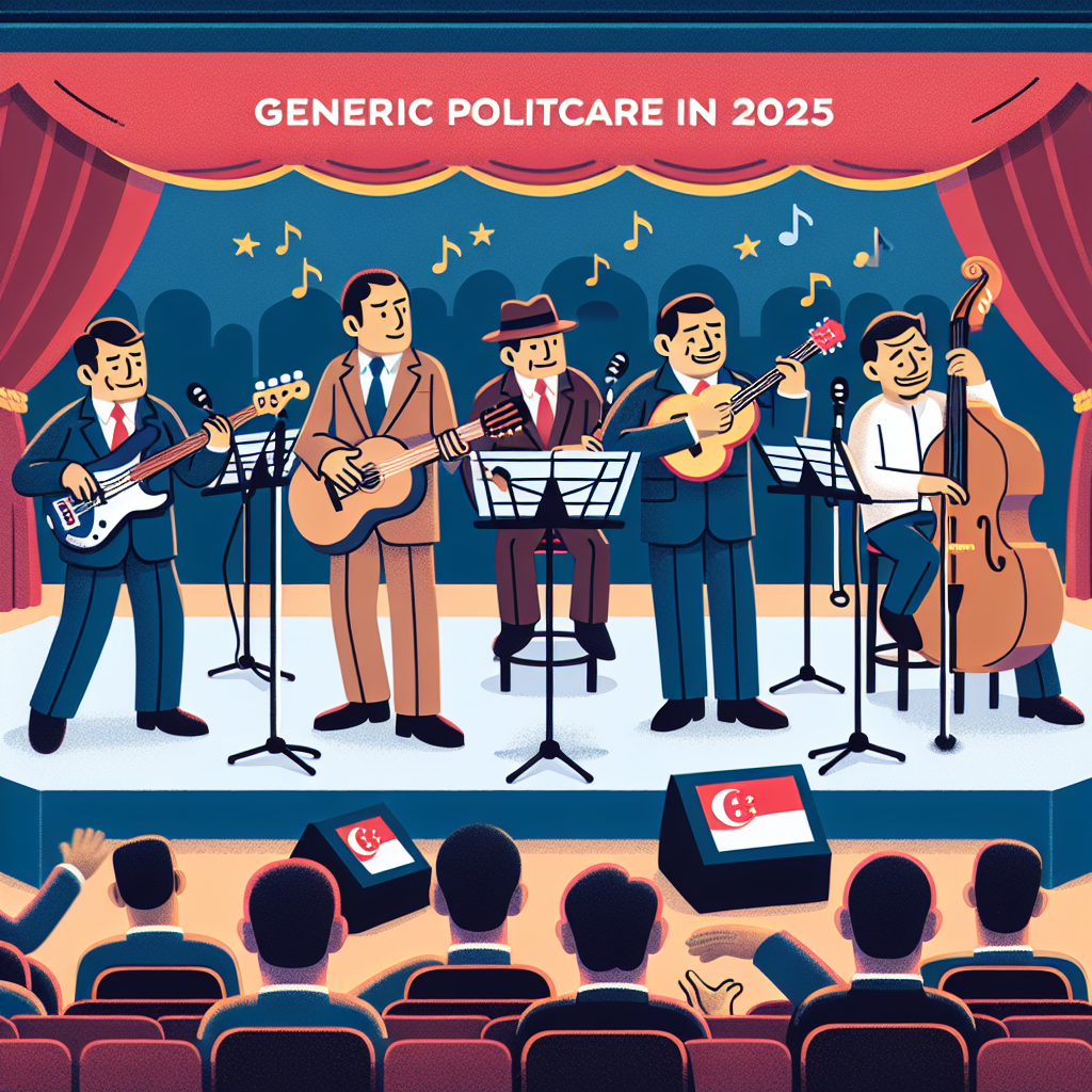 Singapore Election 2025: Candidates Hit the Right Notes with Musical Talents