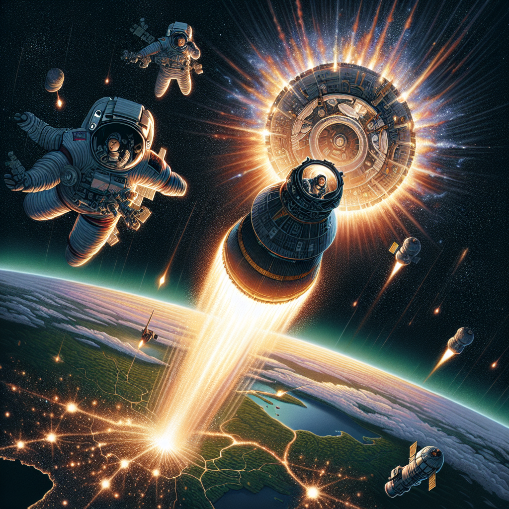Soyuz MS-26 Safely Returns NASA and Russian Astronauts to Earth
