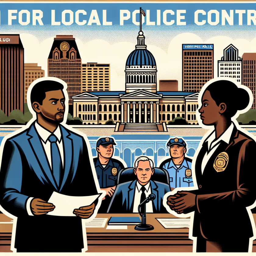 St. Louis and City Official File Lawsuit Against Missouri for Local Police Control