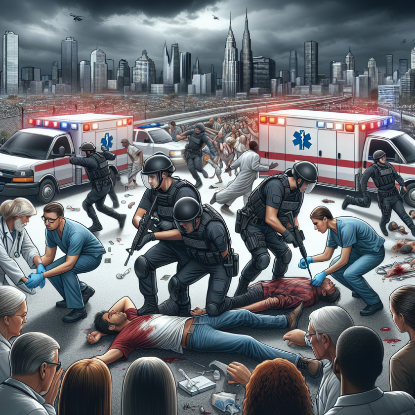Suspect Apprehended Amidst Multiple Victim Incident