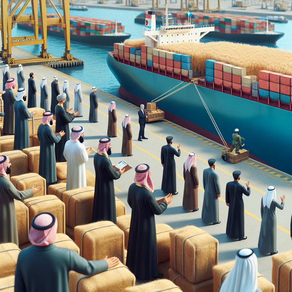 Syria Receives Initial Wheat Shipment Following Bashar Al-Assad's Departure