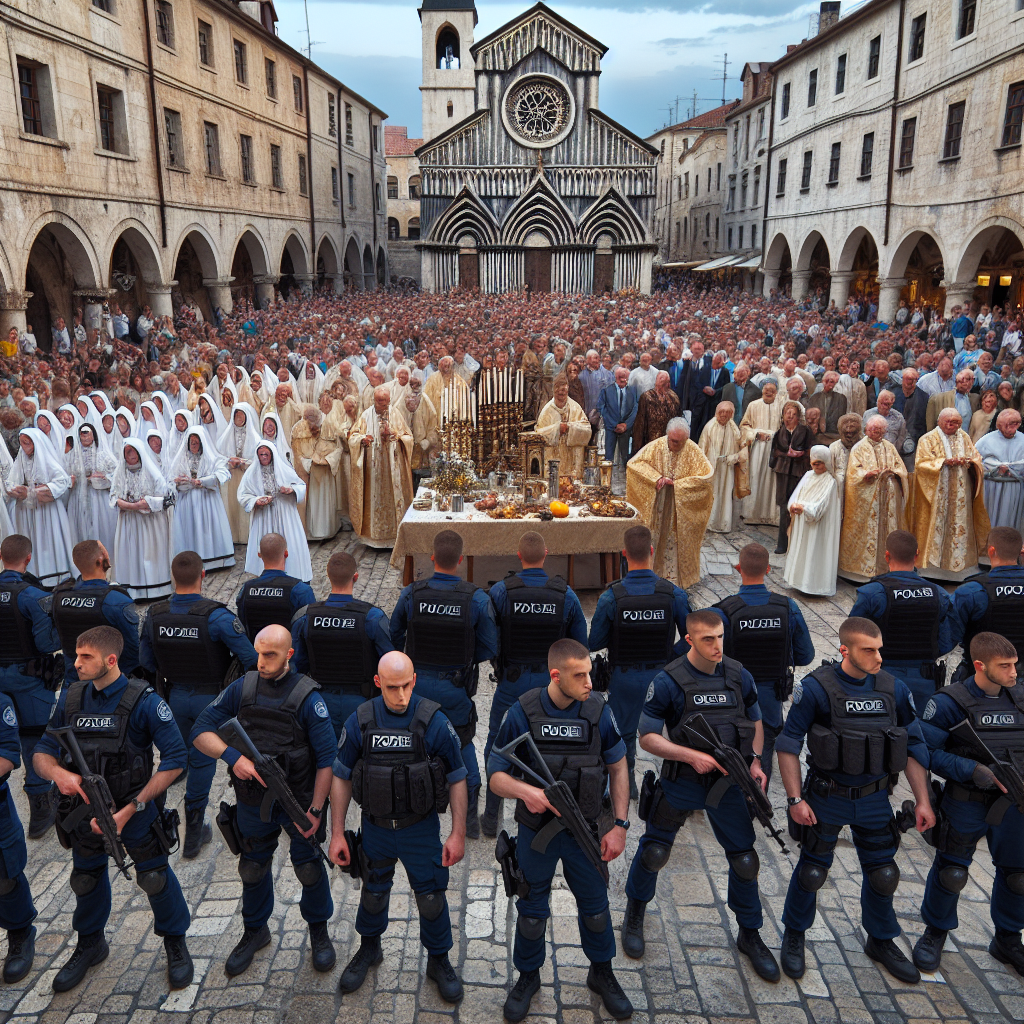 Tensions Erupt Between Israeli Police and Christian Worshippers During Easter Celebrations