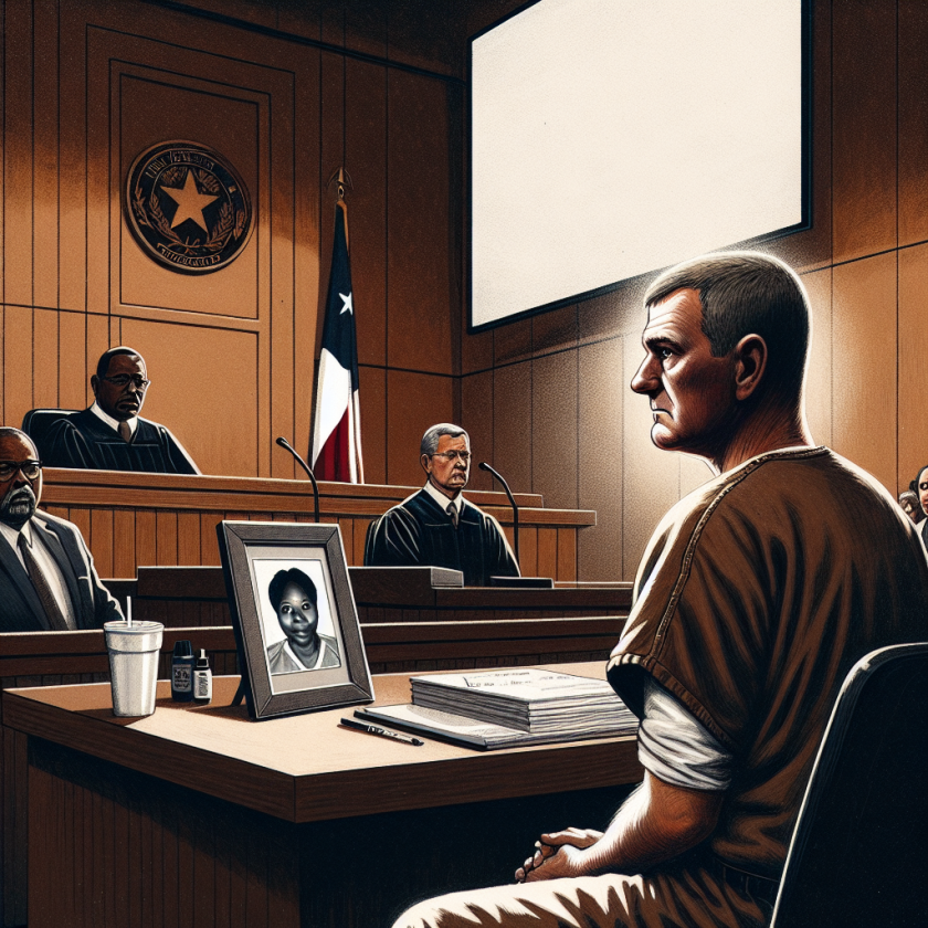 Texas Man Faces Execution for 2004 Murder of Young Mother