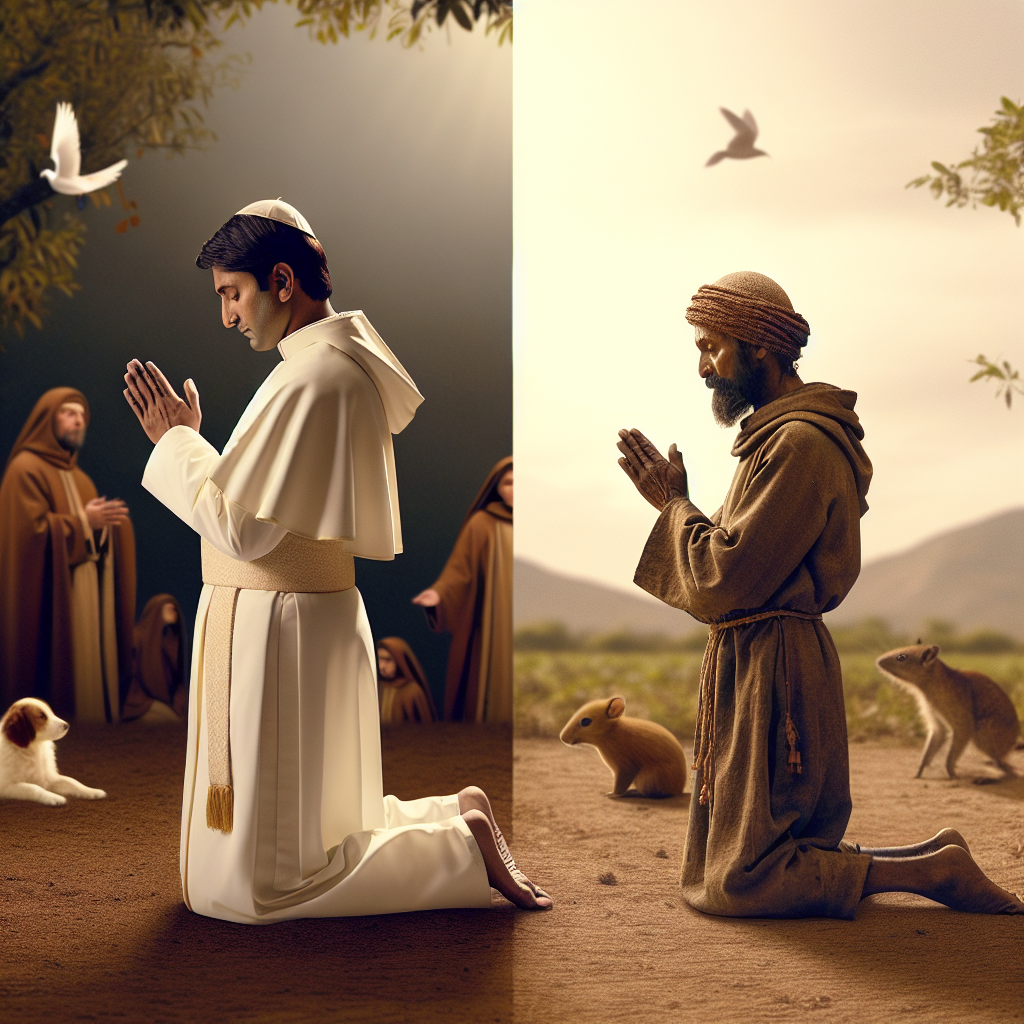 The Inspiration Behind Pope Francis' Name: Honoring St. Francis of Assisi