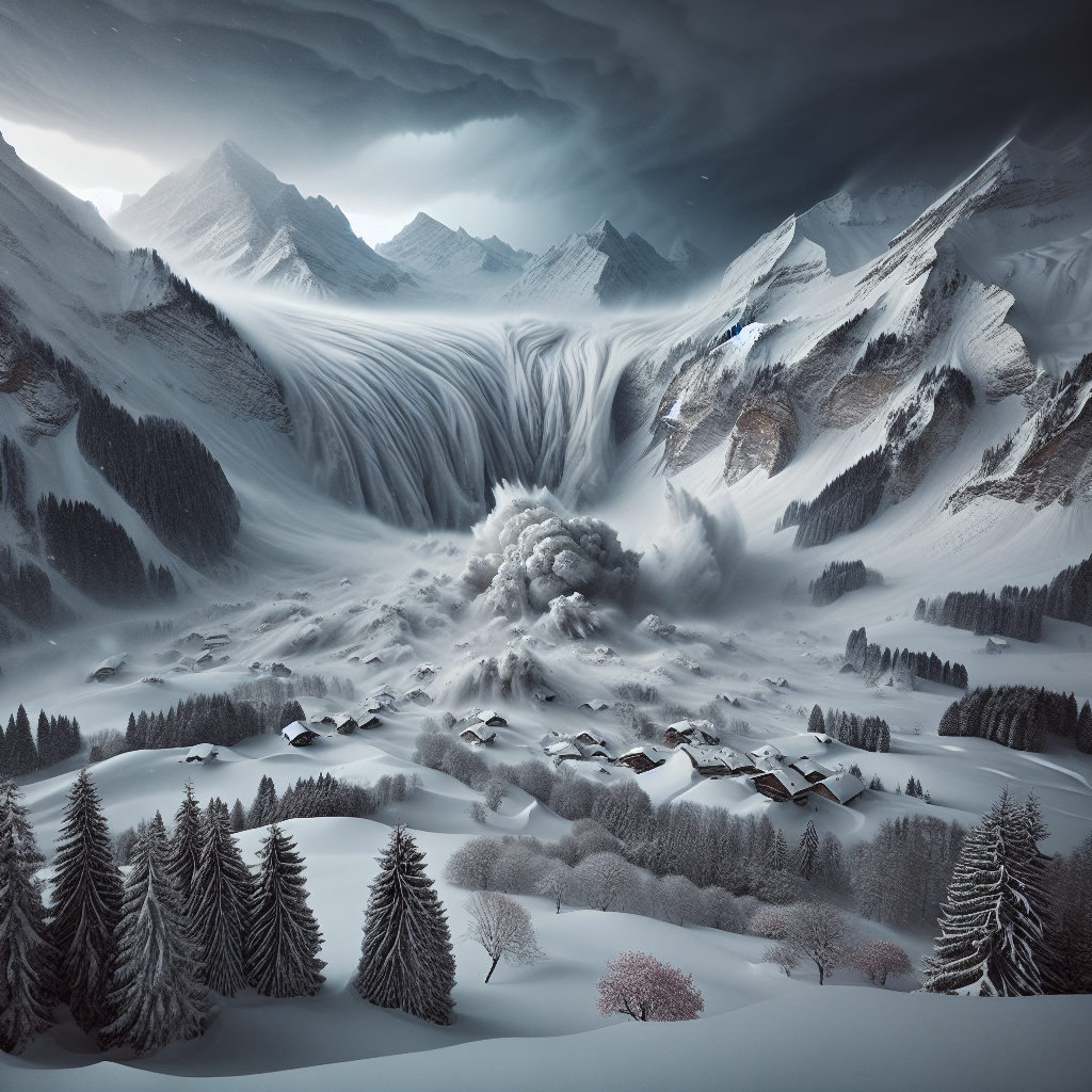 Tragic Spring Snowstorm in the Alps Claims Lives and Wreaks Havoc
