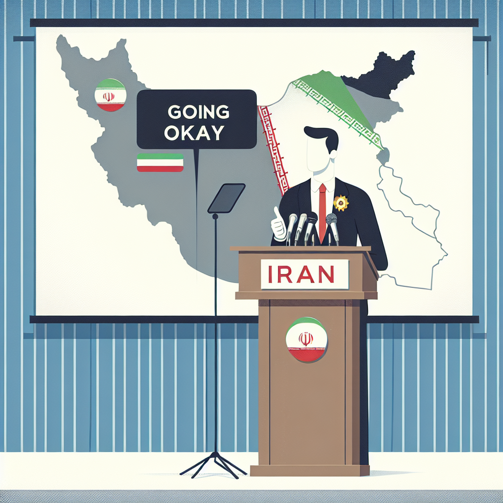 Trump Updates on Iran Nuclear Negotiations: 'Going Okay'